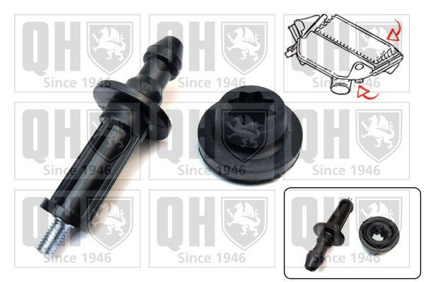 EM4860 QUINTON HAZELL Гумовий буфер клапанної кришки